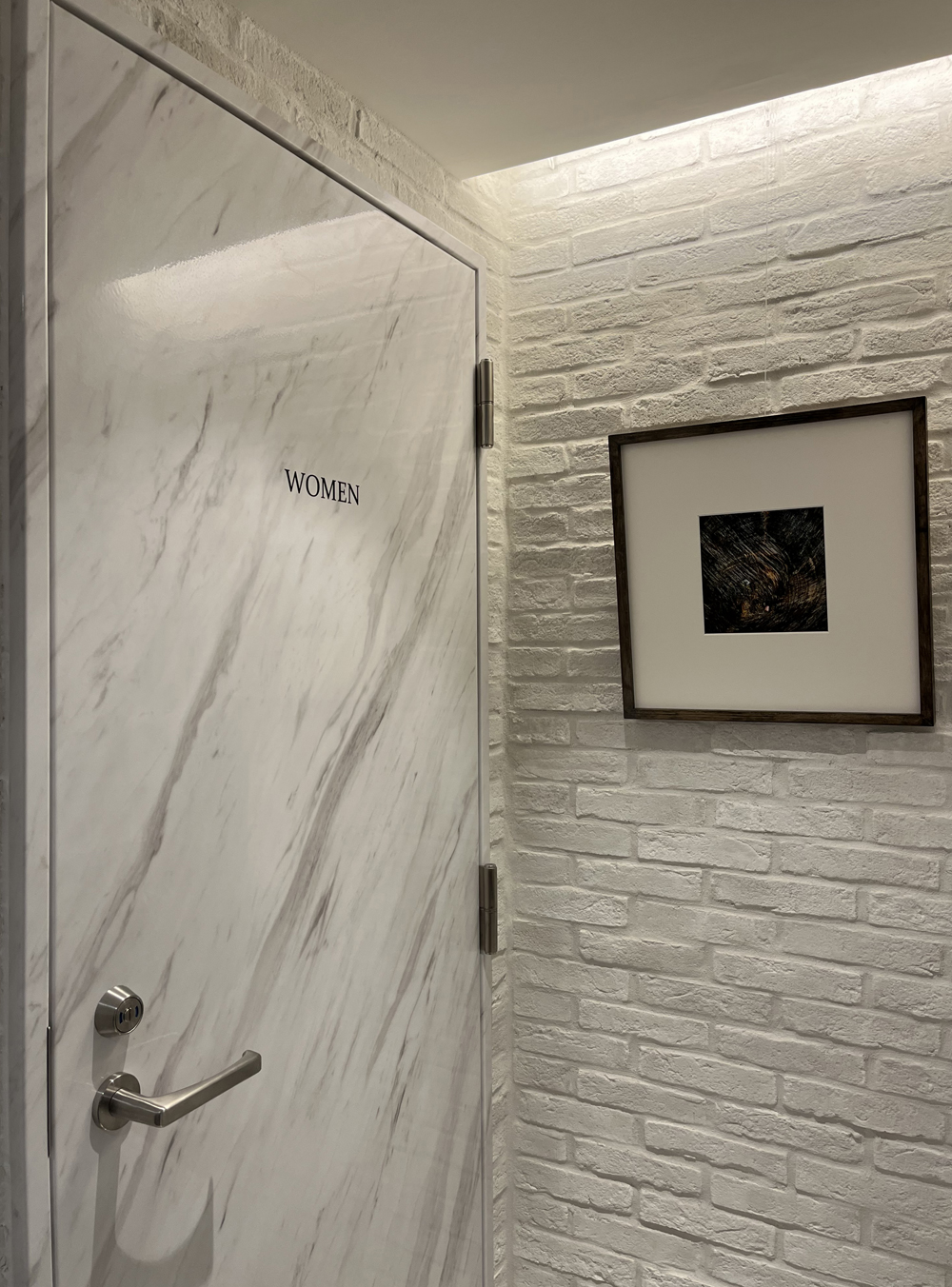 Restroom of Restaurant TORINO